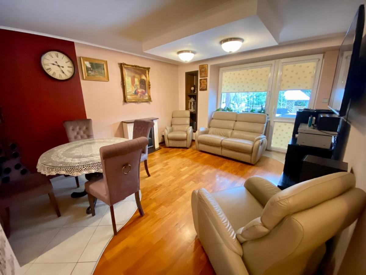 Warsaw Garden Apartment 70M2 מראה חיצוני תמונה