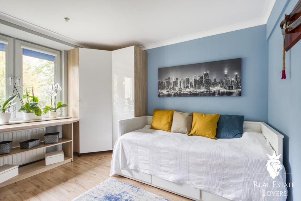 Warsaw Garden Apartment 70M2 מראה חיצוני תמונה